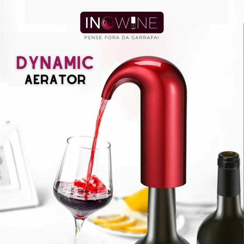 Dynamic Aerator - Aeração como você nunca viu!