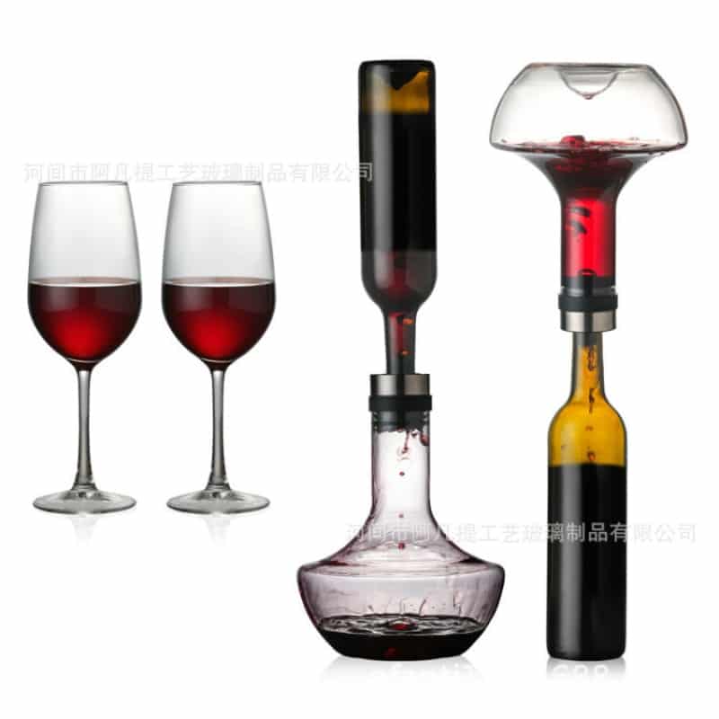 Decanter Tripla Função