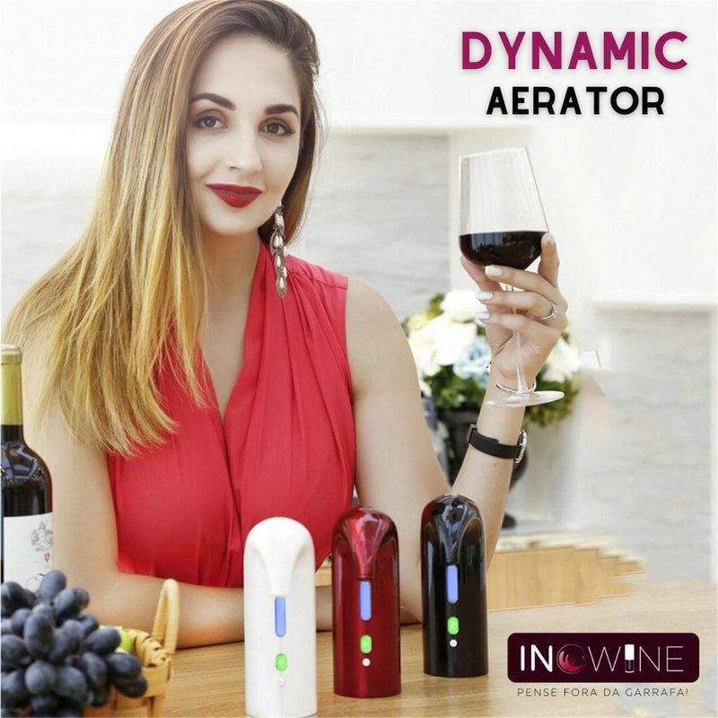 Dynamic Aerator - Aeração como você nunca viu!