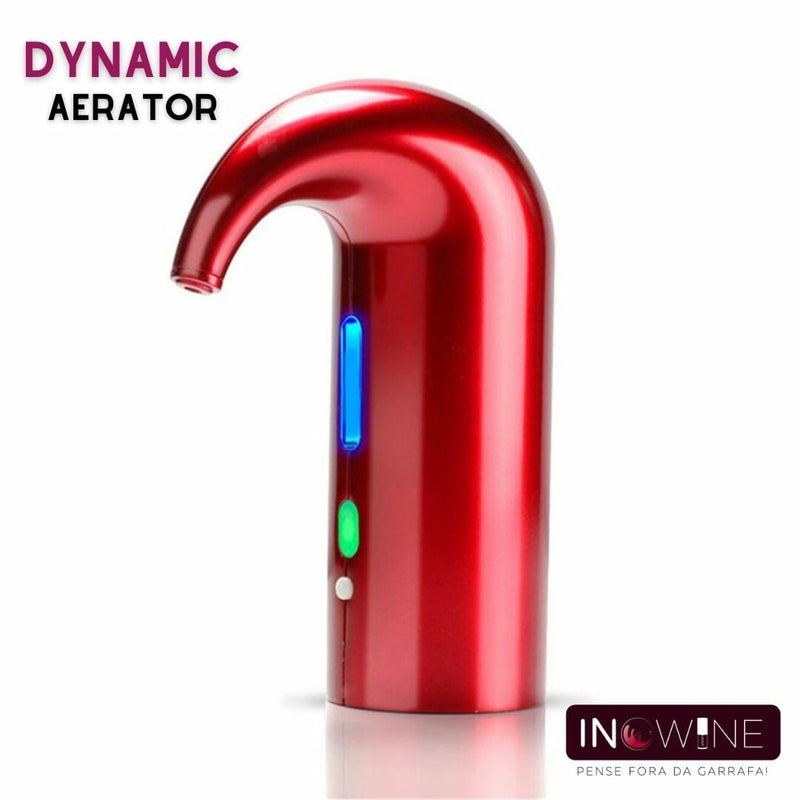 Dynamic Aerator - Aeração como você nunca viu!