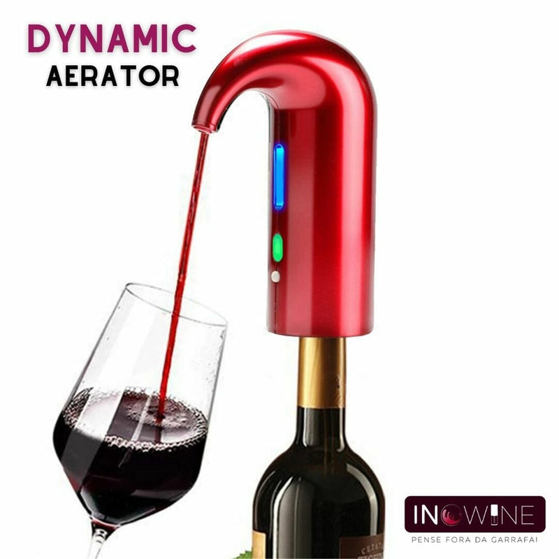 Dynamic Aerator - Aeração como você nunca viu!