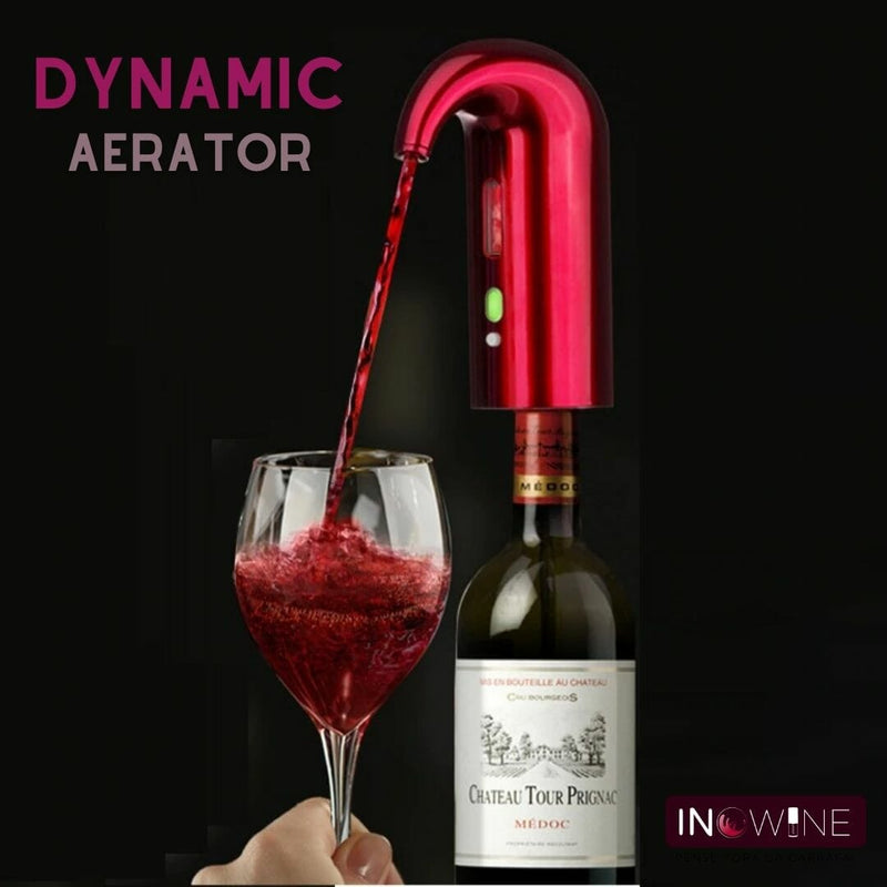 Dynamic Aerator - Aeração como você nunca viu!