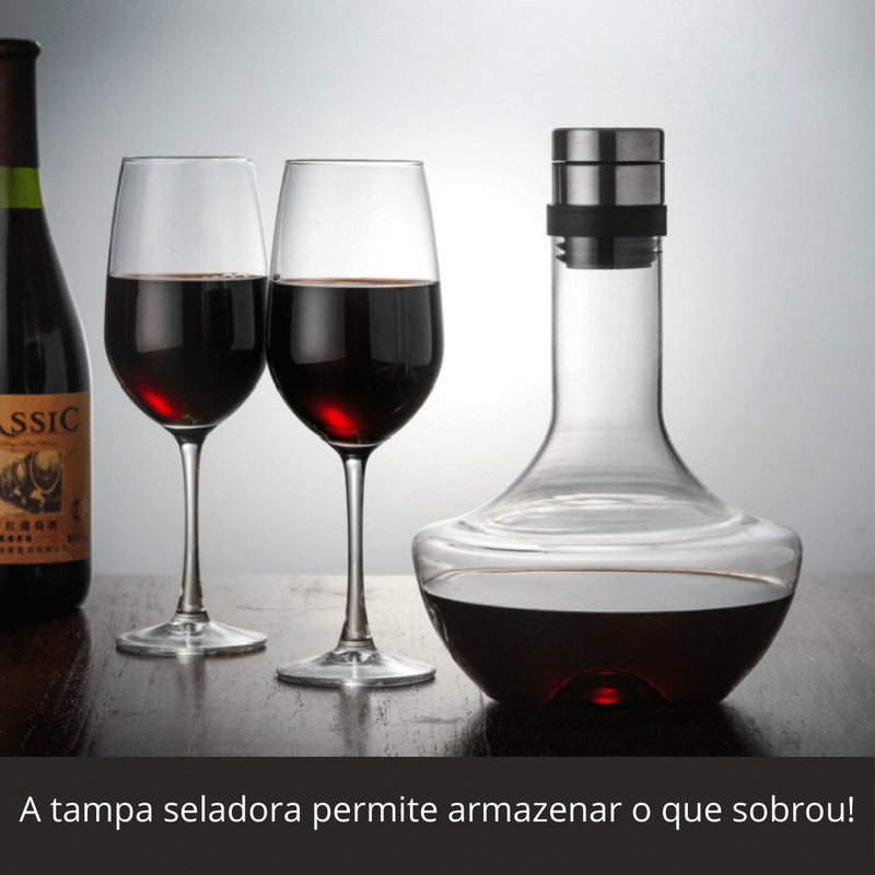 Decanter Tripla Função