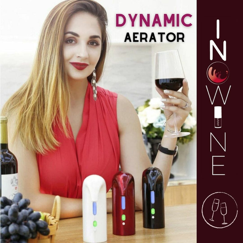 Dynamic Aerator - Aeração como você nunca viu!