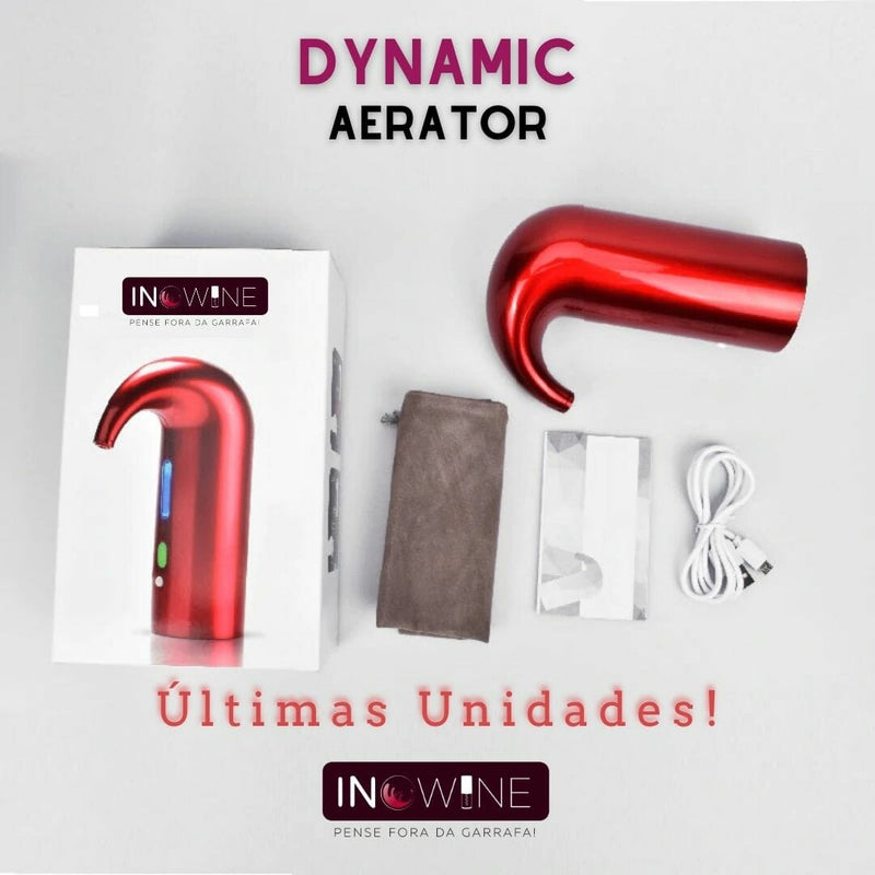 Dynamic Aerator - Aeração como você nunca viu!