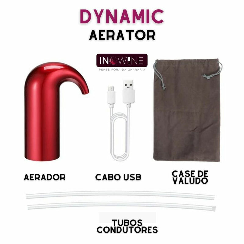 Dynamic Aerator - Aeração como você nunca viu!