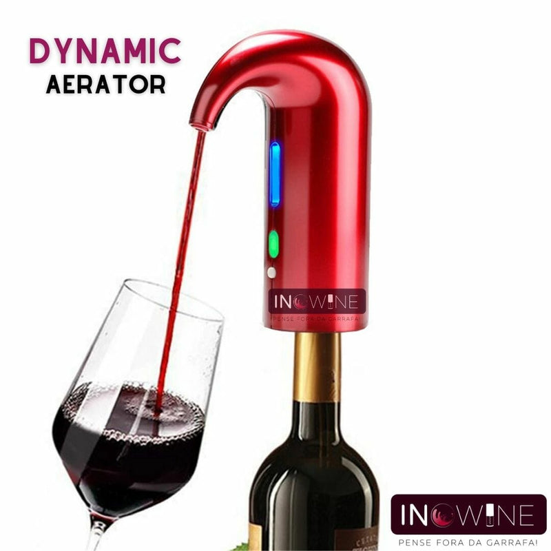 Dynamic Aerator - Aeração como você nunca viu!