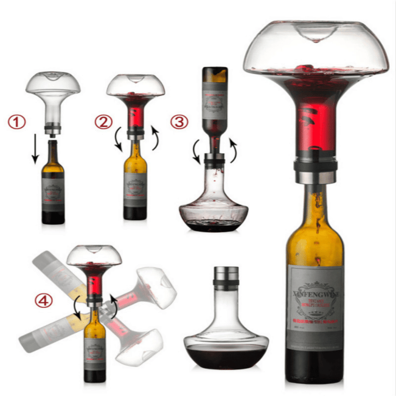 Decanter Tripla Função