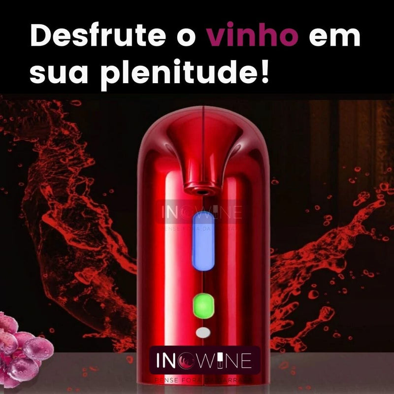 Dynamic Aerator - Aeração como você nunca viu!