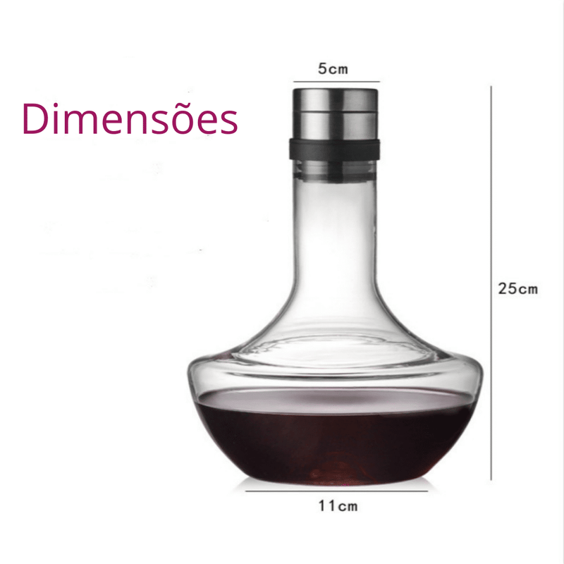 Decanter Tripla Função