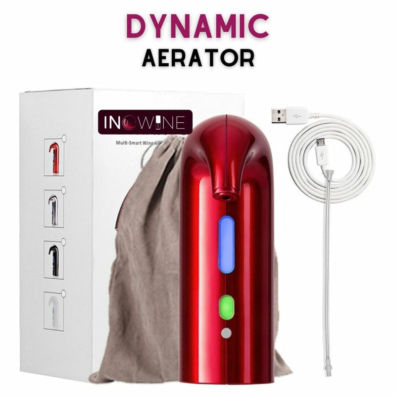 Dynamic Aerator - Aeração como você nunca viu!