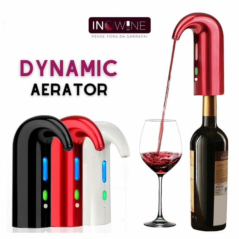 Dynamic Aerator - Aeração como você nunca viu!