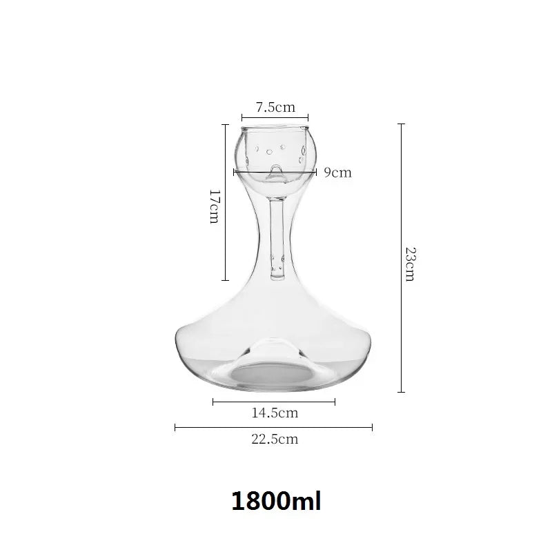 AeroLux Decanter InoWine