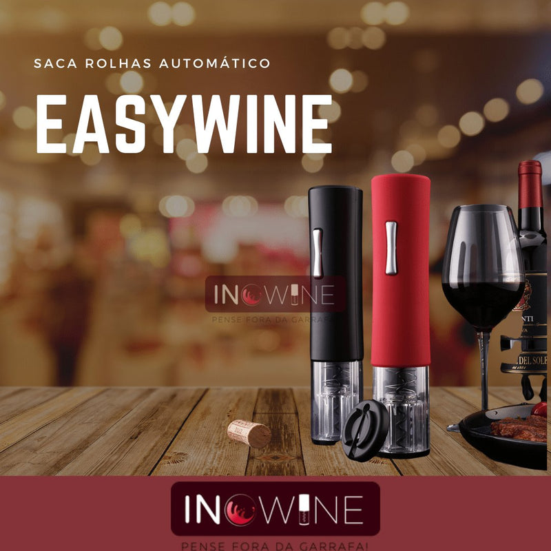 EasyWine - Saca Rolhas Automático